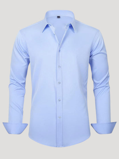 CAMISA STRETCH SIN PLANCHA